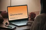 موکاپ لپ تاپ