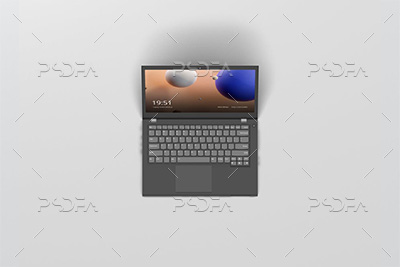 موکاپ اسکرین و صفحه نمایش لپ تاپ