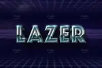 استایل و افکت متن رترو