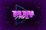 استایل و افکت متن رترو