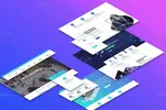 موکاپ صفحه نمایش های مختلف