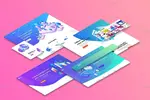موکاپ صفحه نمایش های مختلف