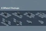 موکاپ و پیش نمایش صفحات وب