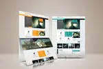 موکاپ نمایش وب سایت