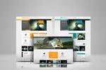 موکاپ نمایش وب سایت