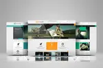 موکاپ نمایش وب سایت