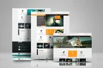 موکاپ نمایش وب سایت