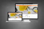 موکاپ ریسپانسیو وب سایت