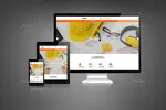 موکاپ ریسپانسیو وب سایت