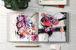 تصاویر هنری انتزاعی