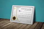 قالب لایه باز سرتیفیکیت و لوح تقدیر