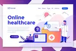 قالب لایه باز لندینگ پیچ و صفحات فرود