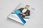 طرح وکتور بروشور 2 لتی