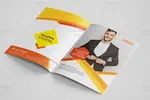 طرح وکتور بروشور 2 لتی