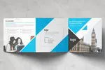 طرح وکتور برشور سه لتی مربعی