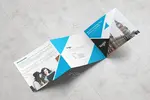 طرح وکتور برشور سه لتی مربعی