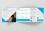 طرح وکتور برشور سه لتی مربعی