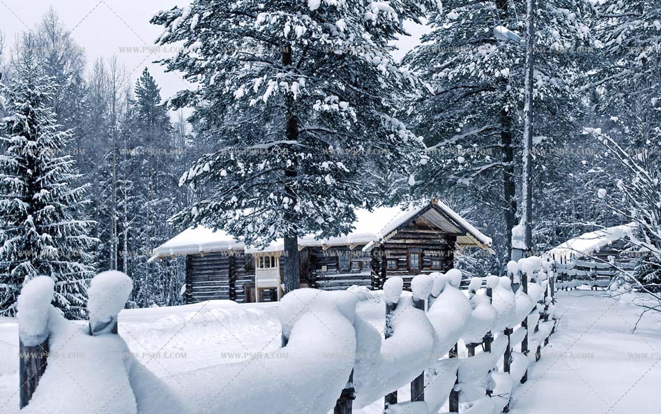 والپیپر و تصویر زمینه از طبیعت فصل زمستان
